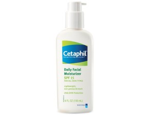 Cetaphil: Daily Facial Moisturizer. SPF 15.